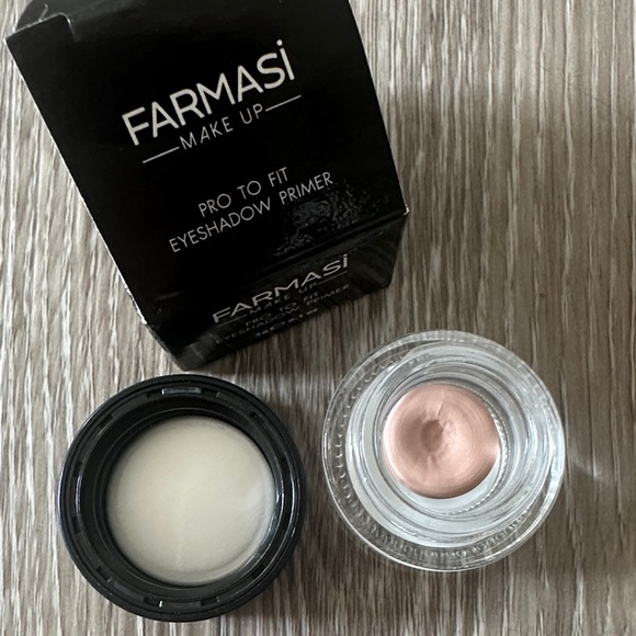 Farmasi Pro to Fit Eyeshadow Primer - White and Tan - Picture 1 of 4